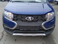2026 Lada (ВАЗ) Largus Cross I Рестайлинг, синий - вид 2