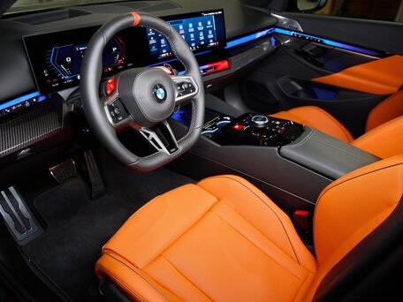2026 BMW M5 VII (G90), зелёный, 22975000 рублей, вид 2