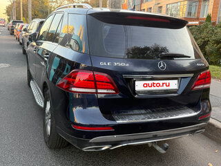 2016 Mercedes-Benz GLE 350 d I (W166), синий, 3500000 рублей, вид 4