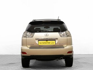2003 Lexus RX 330 II, золотистый, 1499000 рублей, вид 5