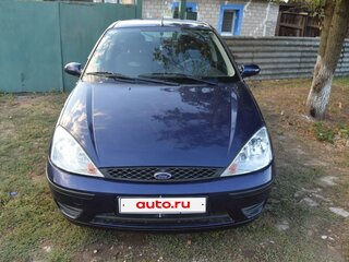 2001 Ford Focus I Рестайлинг, синий, 300000 рублей, вид 1