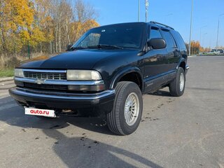 1998 Chevrolet Blazer II Рестайлинг, чёрный, 850000 рублей, вид 1