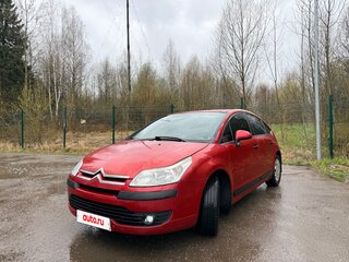 2008 Citroen C4 I, красный, 370000 рублей, вид 2