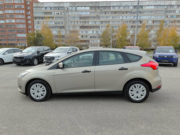 2017 Ford Focus III Рестайлинг, бежевый, 990000 рублей - вид 7