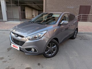 2015 Hyundai ix35 I Рестайлинг, серый, 1315000 рублей, вид 1