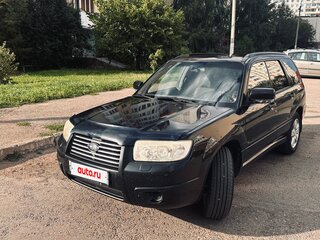 2007 Subaru Forester II Рестайлинг, чёрный, 770000 рублей, вид 3