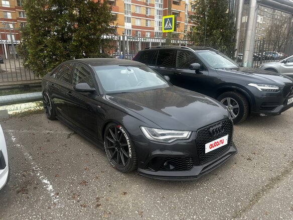 2011 Audi A6 IV (C7), серый, 2850000 рублей - вид 13