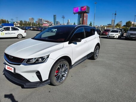 2020 Geely Coolray I, белый, 1550000 рублей, вид 2