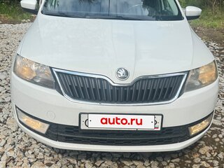2014 Skoda Rapid I, белый, 800000 рублей, вид 2