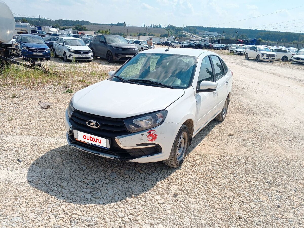 Открыть фотографии: Lada (ВАЗ) Granta I Рестайлинг