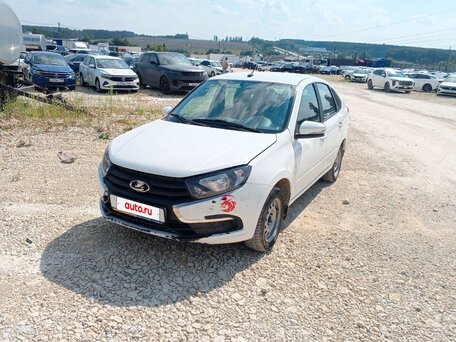 Lada (ВАЗ) Granta I Рестайлинг