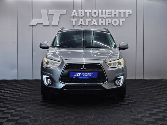 2014 Mitsubishi ASX I Рестайлинг, серый, 1349000 рублей - вид 1
