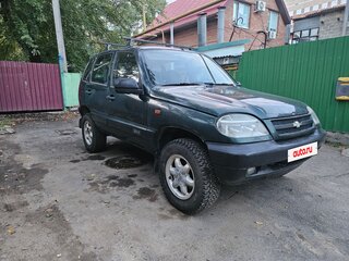 2004 Chevrolet Niva I, зелёный, 270000 рублей, вид 3