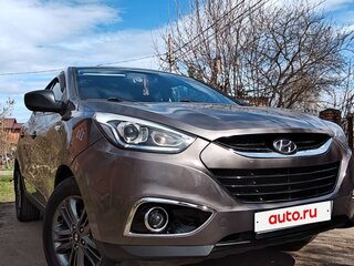 2015 Hyundai ix35 I Рестайлинг, коричневый, 1500000 рублей, вид 2