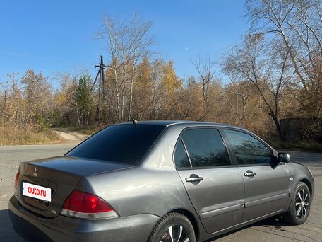 2005 Mitsubishi Lancer IX, серый, 430000 рублей, вид 3