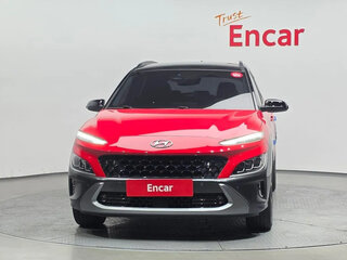 2022 Hyundai Kona I Рестайлинг, красный, 1775000 рублей, вид 2