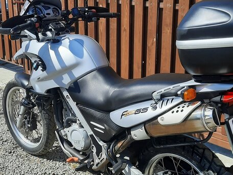 2002 BMW F 650 GS, серебристый, 370000 рублей, вид 4