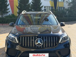 2018 Mercedes-Benz GLS 350 d I (X166), чёрный, 5000000 рублей, вид 3