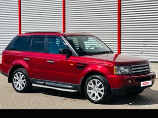 2008 Land Rover Range Rover Sport I, красный, 985000 рублей, вид 2