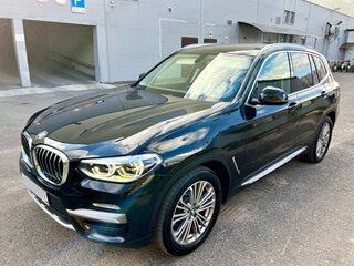 2019 BMW X3 20i xDrive III (G01), чёрный, 3750000 рублей, вид 4