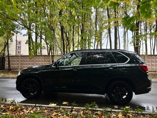 2017 BMW X5 25d III (F15), чёрный, 4590000 рублей, вид 5