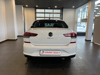 2021 Volkswagen Polo VI, белый, 1540000 рублей, вид 4