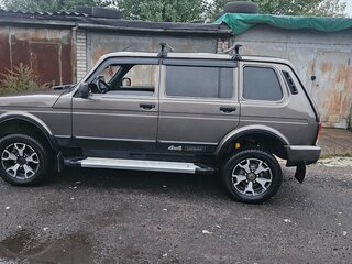 2021 Lada (ВАЗ) 2131 (4x4) I Рестайлинг (2020), коричневый, 820000 рублей, вид 4
