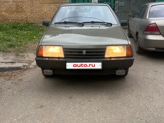 1998 Lada (ВАЗ) 21099, серебристый, 260000 рублей, вид 2