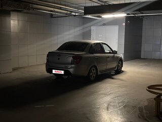 2013 Lada (ВАЗ) Granta I, серебристый, 290000 рублей, вид 2