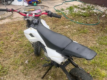 2025 Kayo Basic TT125, белый, 44000 рублей, вид 2
