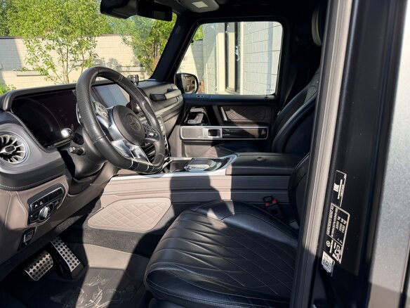 2020 Mercedes-Benz G-Класс AMG 63 AMG II (W463), чёрный - вид 2