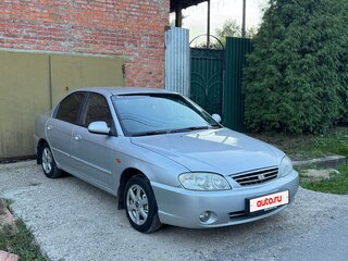 2006 Kia Spectra I Рестайлинг 2, серебристый, 280000 рублей, вид 1