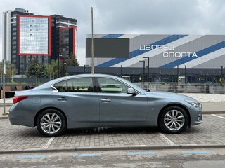 2017 Infiniti Q50 I, серый, 1999000 рублей, вид 4