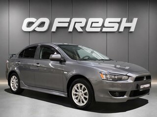 2010 Mitsubishi Lancer X, серый, 860000 рублей, вид 1