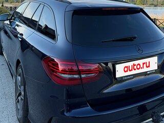 2018 Mercedes-Benz C-Класс 180 IV (W205) Рестайлинг, синий, 2302000 рублей, вид 3
