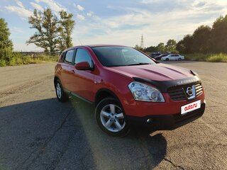 2007 Nissan Qashqai I, красный, 850000 рублей, вид 2