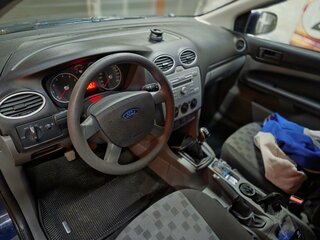 2009 Ford Focus II Рестайлинг, синий, 550000 рублей, вид 5