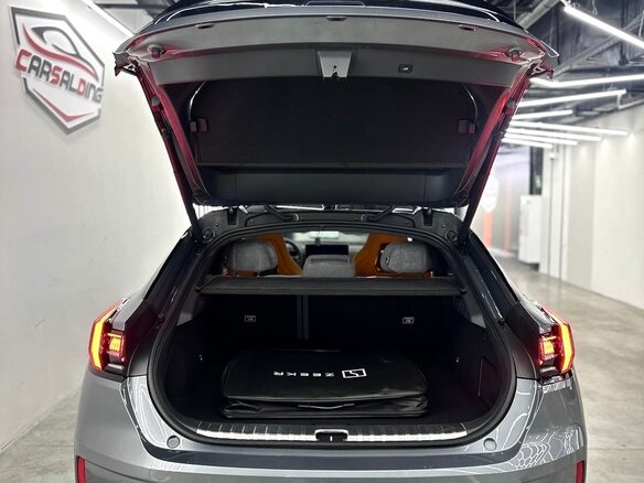 2023 Zeekr 001 100 kWh I, серый, 5800000 рублей - вид 18