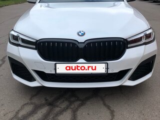 2022 BMW 5 серии Long 530Li xDrive VII (G30/G31/G38) Рестайлинг, белый, 5590000 рублей, вид 2