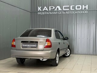 2008 Hyundai Accent ТагАЗ II, бежевый, 439000 рублей, вид 2