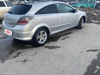2008 Opel Astra GTC H Рестайлинг, серебристый, 400000 рублей, вид 4
