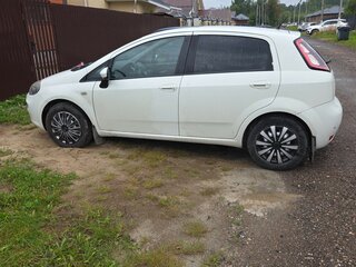 2012 Fiat Punto III Punto, белый, 410000 рублей, вид 3