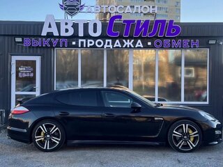2011 Porsche Panamera 4S I, чёрный, 1899000 рублей, вид 5