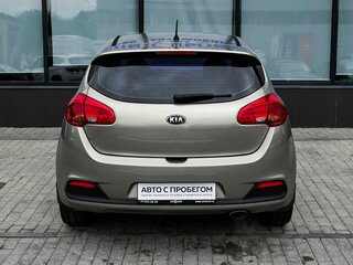2012 Kia Ceed II, серебристый, 799000 рублей, вид 4