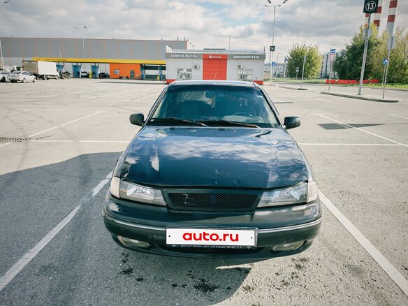 2006 Daewoo Nexia I, синий