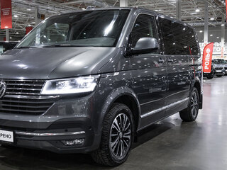 2020 Volkswagen Multivan T6 Рестайлинг, серый, 6140000 рублей, вид 5
