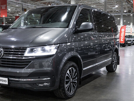 2020 Volkswagen Multivan T6 Рестайлинг, серый, 6140000 рублей, вид 5