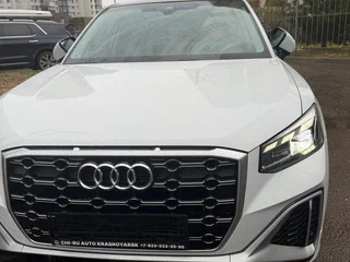 2022 Audi Q2 L 35 TFSI I Рестайлинг, белый, 2100000 рублей, вид 1