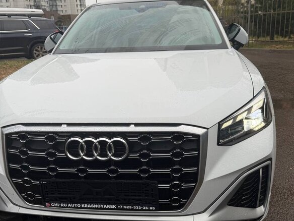 2022 Audi Q2 L 35 TFSI I Рестайлинг, белый, 2100000 рублей