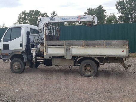 1997 Fuso (Mitsubishi) Canter, белый, 2500000 рублей, вид 3